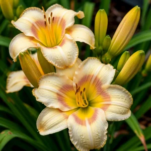 Лилейник Линн Холл купить по цене от 599р. в интернет-магазине «Посадика» с доставкой почтой в в Магадане и по всей России – [изображение №1].