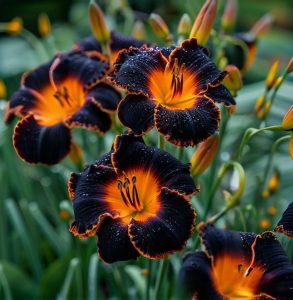 Лилейник Вальтер Кеннеди купить по цене от 299р. в интернет-магазине «Посадика» с доставкой почтой в в Магадане и по всей России – [изображение №1].