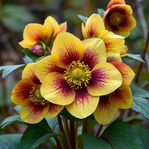 Морозник Силвер Лайнинг купить по цене от 450р. в интернет-магазине «Посадика» с доставкой почтой в в Магадане и по всей России – [изображение №1].